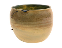 Dale Chihuly - Early Cerulean Sand Basket - Signed 1979 Hand Blown Glass