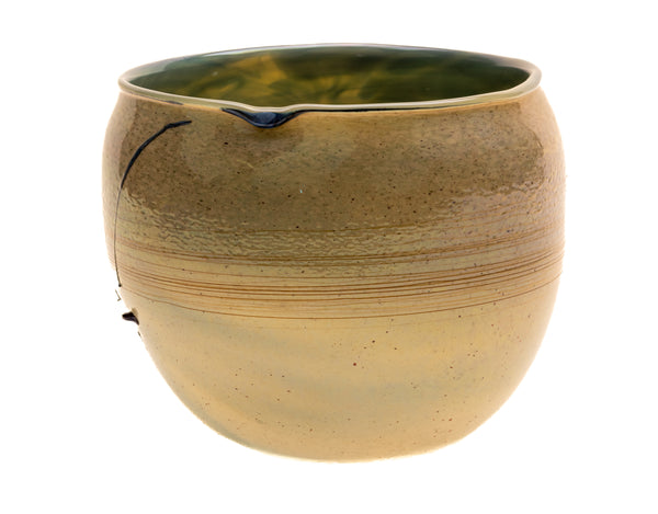 Dale Chihuly - Early Cerulean Sand Basket - Signed 1979 Hand Blown Glass