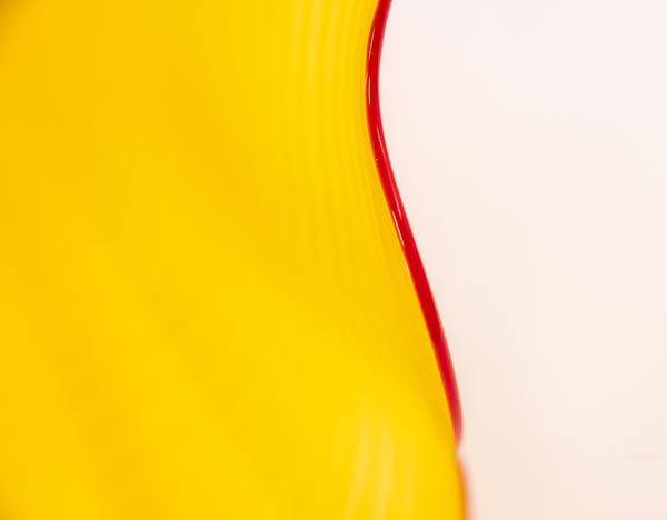 Dale Chihuly, Yellow Buttercup Persian, 1996 Portland Press Edition Hand Blown Glass