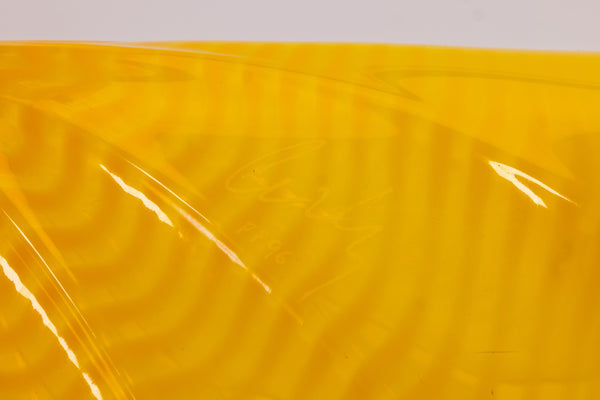 Dale Chihuly, Yellow Buttercup Persian, 1996 Portland Press Edition Hand Blown Glass