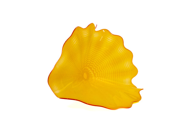 Dale Chihuly, Yellow Buttercup Persian, 1996 Portland Press Edition Hand Blown Glass