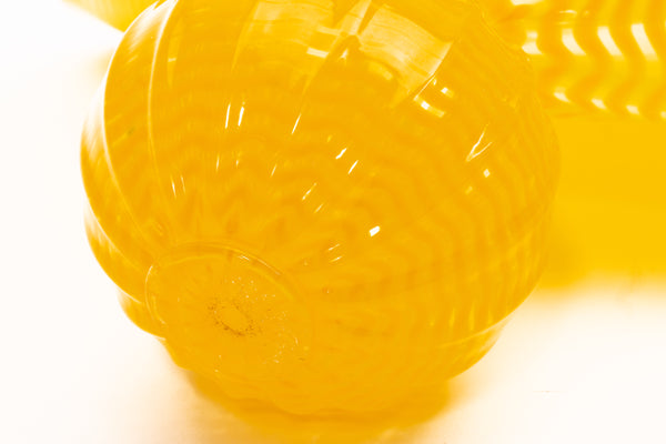 Dale Chihuly, Yellow Buttercup Persian, 1996 Portland Press Edition Hand Blown Glass