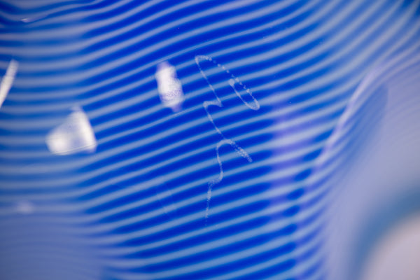 Dale Chihuly, Larkspur Blue Seaform Set, Sold Out Portland Press Signed Edition