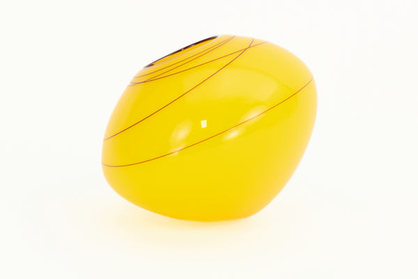 Dale Chihuly, Jasmine Basket Pair, Signed Portland Press 2010 Hand-Blown Glass
