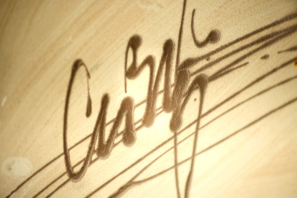 Dale Chihuly, Picolo Venetian, Drawing Signed Original 30x22 Inch Painting