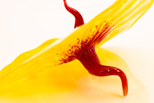 Dale Chihuly, Bel Fiore, Signed 2005 Portland Press Hand Blown Glass