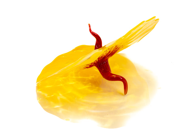 Dale Chihuly, Bel Fiore, Signed 2005 Portland Press Hand Blown Glass