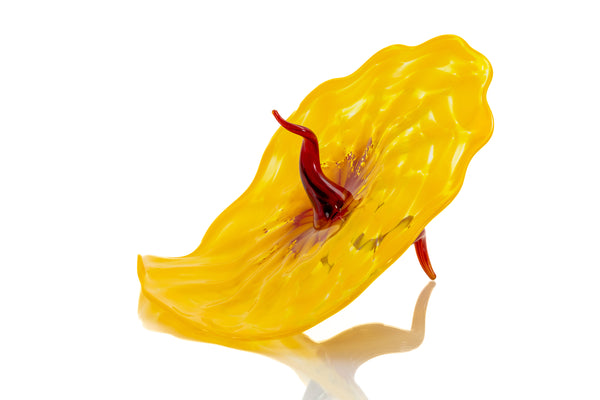 Dale Chihuly, Bel Fiore, Signed 2005 Portland Press Hand Blown Glass