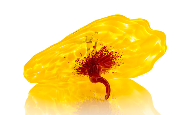 Dale Chihuly, Bel Fiore, Signed 2005 Portland Press Hand Blown Glass