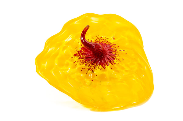 Dale Chihuly, Bel Fiore, Signed 2005 Portland Press Hand Blown Glass
