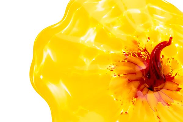 Dale Chihuly, Bel Fiore, Signed 2005 Portland Press Hand Blown Glass