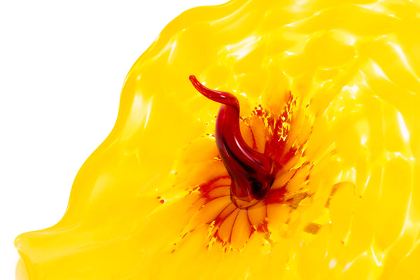 Dale Chihuly, Bel Fiore, Signed 2005 Portland Press Hand Blown Glass