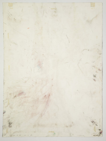 Dale Chihuly Original Signed Charcoal Venetian Drawing 89/1479