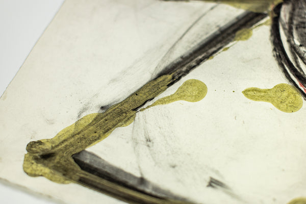 Dale Chihuly Original Charcoal Japan Drawing 89/1426