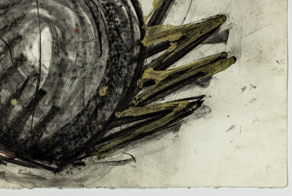 Dale Chihuly Original Charcoal Japan Drawing 89/1426