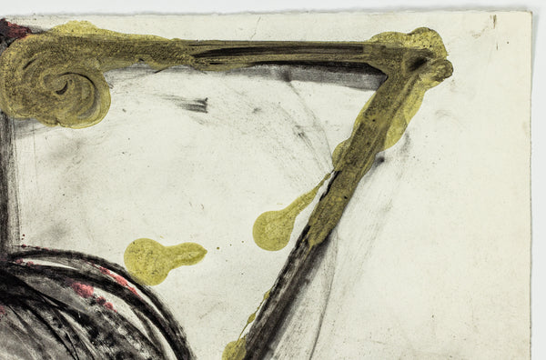 Dale Chihuly Original Charcoal Japan Drawing 89/1426