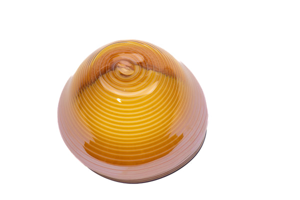 Dale Chihuly Coral Basket Signed 1998 Hand-Blown Glass