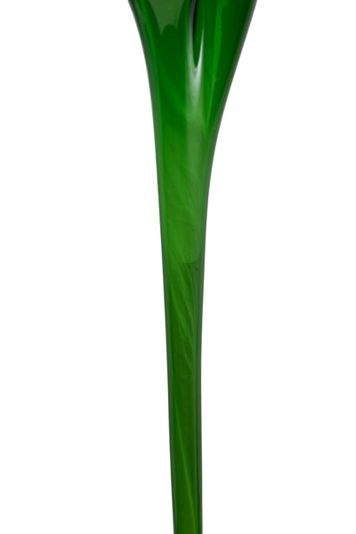 Dale Chihuly, Handblown Glass, Organic Abstract, 5 Foot Green Monumetal Installation