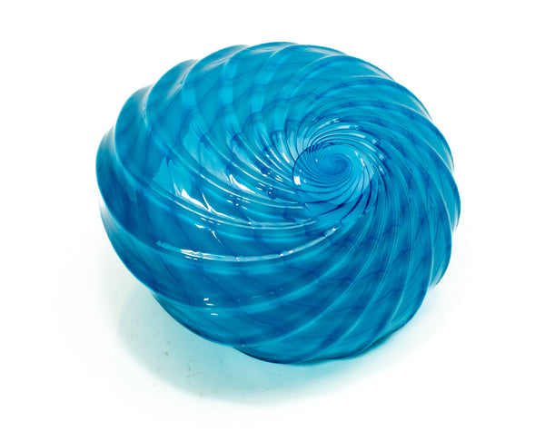 Dale Chihuly Misty Persian Pair 2009 Signed Portland Press Edition Handblown Glass