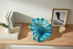 Dale Chihuly, Misty Persian Pair, 2009 Signed Portland Press Edition Handblown Glass