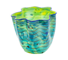 Dale Chihuly, Ocean Macchia - Sold Out Portland Press 2002 Signed Hand Blown Glass