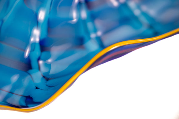 Dale Chihuly Paradise Persian 2003 Sold Out Portland Press Edition Signed Hand-Blown Glass