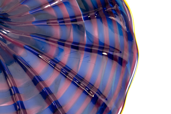 Dale Chihuly Paradise Persian 2003 Sold Out Portland Press Edition Signed Hand-Blown Glass