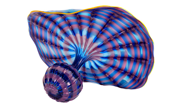 Dale Chihuly, Paradise Persian - 2003 Sold Out Portland Press Edition Signed Hand-Blown Glass