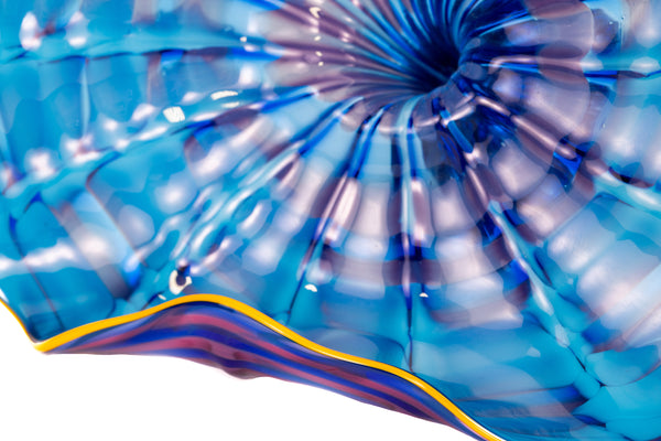 Dale Chihuly Paradise Persian 2003 Sold Out Portland Press Edition Signed Hand-Blown Glass
