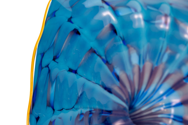 Dale Chihuly Paradise Persian 2003 Sold Out Portland Press Edition Signed Hand-Blown Glass