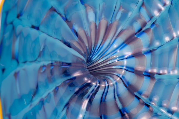 Dale Chihuly Paradise Persian 2003 Sold Out Portland Press Edition Signed Hand-Blown Glass