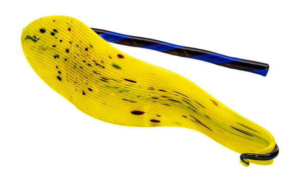 Dale Chihuly Philodendron Ikebana Signed 2002 Hand Blown Glass