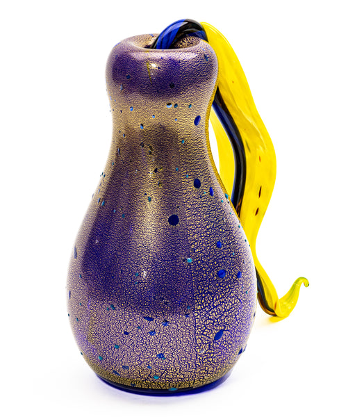 Dale Chihuly Philodendron Ikebana Signed 2002 Hand Blown Glass
