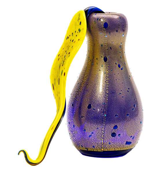 Dale Chihuly Philodendron Ikebana Signed 2002 Hand Blown Glass