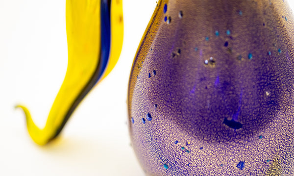 Dale Chihuly Philodendron Ikebana Signed 2002 Hand Blown Glass