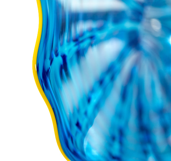 Dale Chihuly Paradise Persian 2003 Sold Out Portland Press Signed Hand-Blown Glass Edition