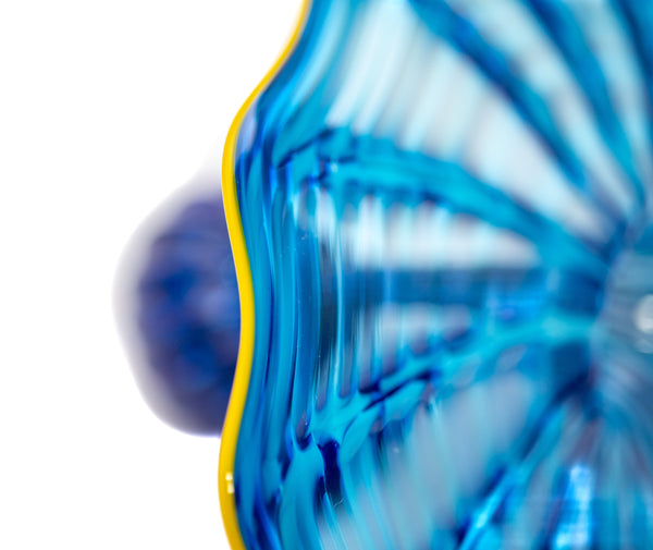 Dale Chihuly Paradise Persian 2003 Sold Out Portland Press Signed Hand-Blown Glass Edition