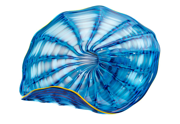 Dale Chihuly Paradise Persian 2003 Sold Out Portland Press Signed Hand-Blown Glass Edition