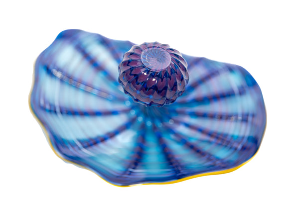 Dale Chihuly Paradise Persian 2003 Sold Out Portland Press Signed Hand-Blown Glass Edition