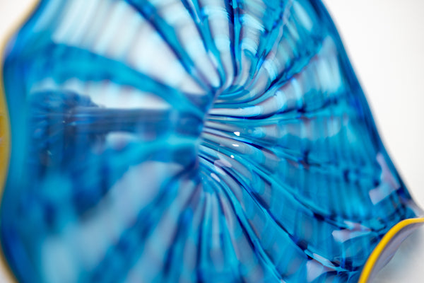 Dale Chihuly Paradise Persian 2003 Sold Out Portland Press Signed Hand-Blown Glass Edition