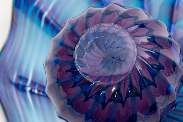 Dale Chihuly Paradise Persian 2003 Sold Out Portland Press Signed Hand-Blown Glass Edition