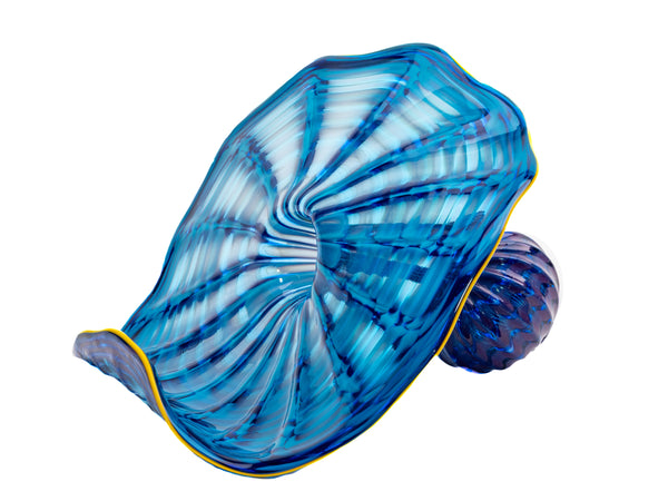 Dale Chihuly Paradise Persian 2003 Sold Out Portland Press Signed Hand-Blown Glass Edition
