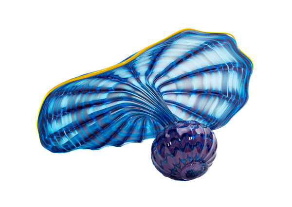 Dale Chihuly Paradise Persian 2003 Sold Out Portland Press Signed Hand-Blown Glass Edition