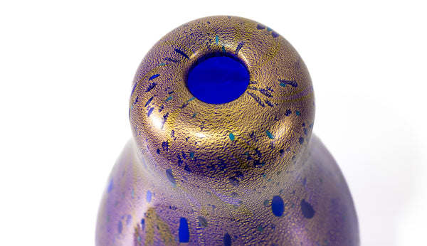 Dale Chihuly Purple Philodendron Ikebana 2002 Signed Portland Press Handblown Glass