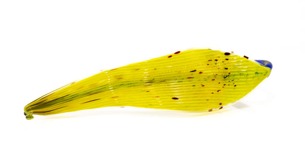 Dale Chihuly Purple Philodendron Ikebana 2002 Signed Portland Press Handblown Glass