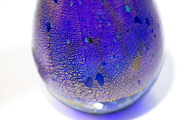 Dale Chihuly Purple Philodendron Ikebana 2002 Signed Portland Press Handblown Glass