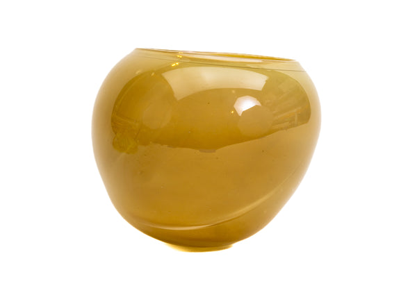 Dale Chihuly 1985 Hand Blown Glass Toffee Basket with $9k Appraisal