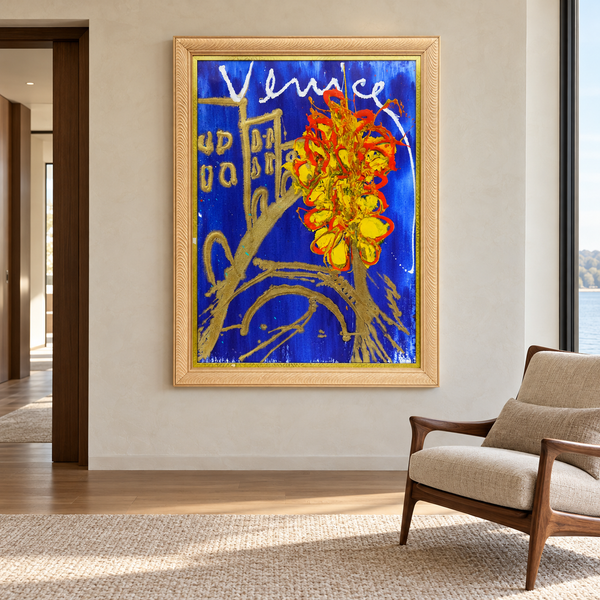Dale Chihuly Venice Painting