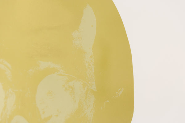 Damien Hirst, Death or Glory, Gold Skull Foil Block Edition of 2