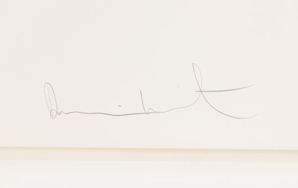 Damien Hirst, Death or Glory, Gold Skull Foil Block Edition of 2